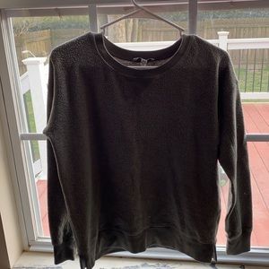 American Eagle green sweater